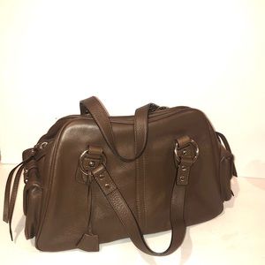 Banana Republic Brown Leather Handbag